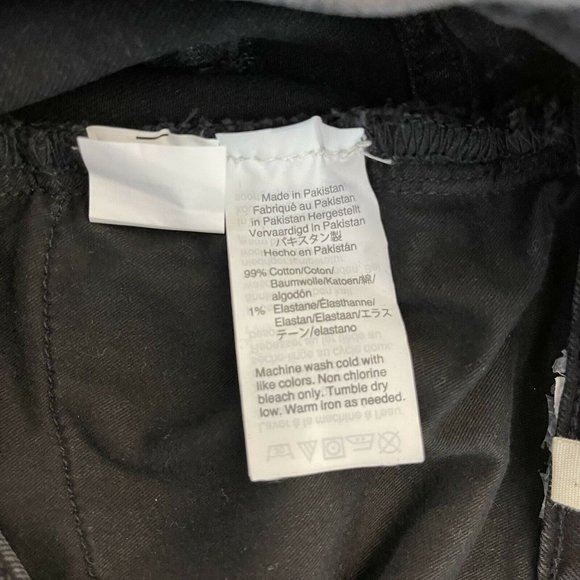 Madewell Mom Jeans Size 24 High Rise Black - Picture 11 of 12